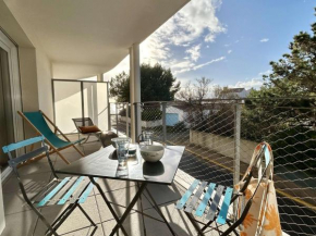 Appartement 2 pièces, 2 couchages, La Guérinière, balcon, parking - FR-1-224B-171